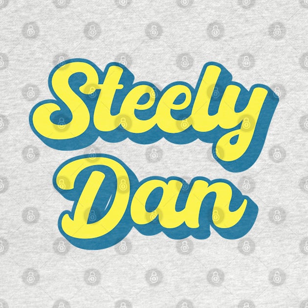 Steely Dan by Yuri's art